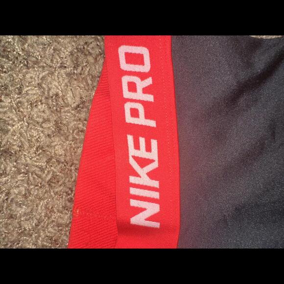 Nike Women's Dri-Fit Pro 3 Big Dot Training Shorts - Picture 3 of 12